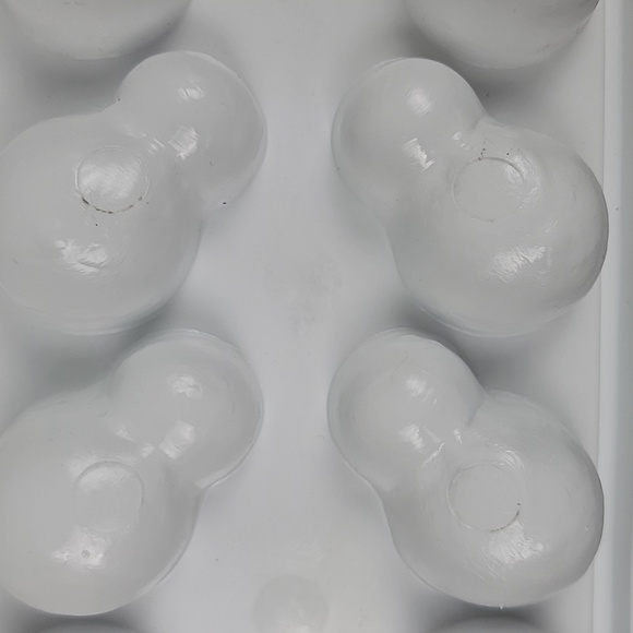 Christmas 3 Ice Trays, Snowman, Santa & Trees - Picture 11 of 11